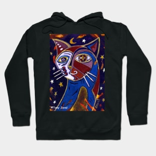 'Midnight Cat' Hoodie